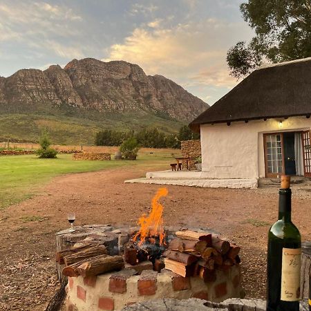 Villa Oude Compagnies Post Tulbagh Exterior foto