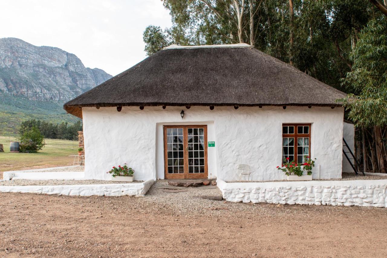 Villa Oude Compagnies Post Tulbagh Exterior foto