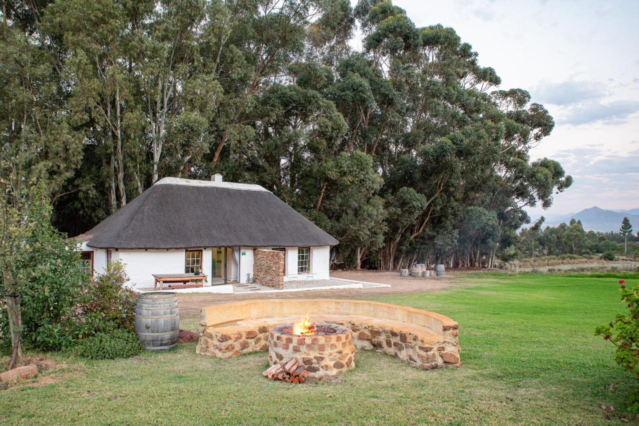 Villa Oude Compagnies Post Tulbagh Exterior foto