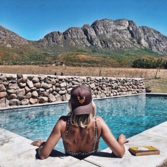 Villa Oude Compagnies Post Tulbagh Exterior foto