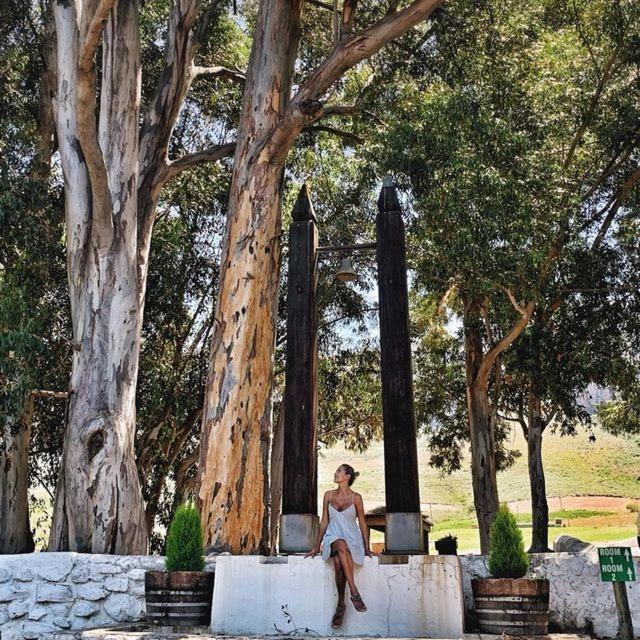 Villa Oude Compagnies Post Tulbagh Exterior foto